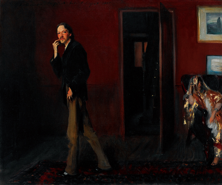  约翰·辛格·萨金特John Singer Sargent —— 油画115